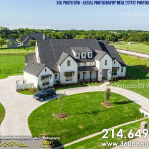 Aerial Photography, Real Estate Photography in Lucas, TX - 360 Photo DFW - 214.649.3844