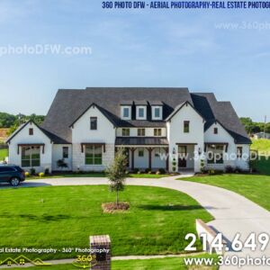 Aerial Photography, Real Estate Photography in Lucas, TX - 360 Photo DFW - 214.649.3844