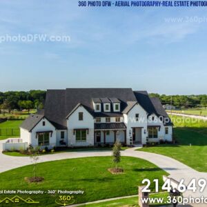 Aerial Photography, Real Estate Photography in Lucas, TX - 360 Photo DFW - 214.649.3844