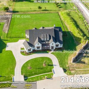 Aerial Photography, Real Estate Photography in Lucas, TX - 360 Photo DFW - 214.649.3844