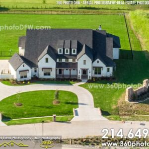 Aerial Photography, Real Estate Photography in Lucas, TX - 360 Photo DFW - 214.649.3844