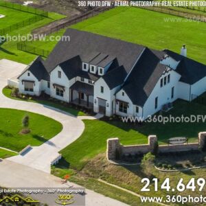 Aerial Photography, Real Estate Photography in Lucas, TX - 360 Photo DFW - 214.649.3844