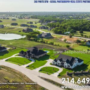 Aerial Photography, Real Estate Photography in Lucas, TX - 360 Photo DFW - 214.649.3844