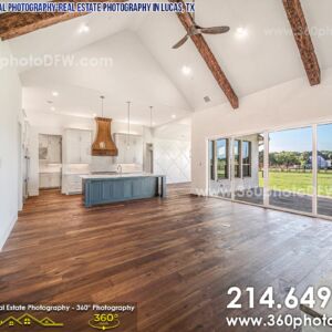 Aerial Photography, Real Estate Photography in Lucas, TX - 360 Photo DFW - 214.649.3844