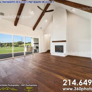Aerial Photography, Real Estate Photography in Lucas, TX - 360 Photo DFW - 214.649.3844