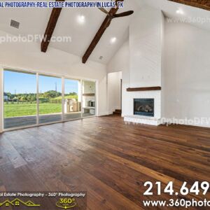 Aerial Photography, Real Estate Photography in Lucas, TX - 360 Photo DFW - 214.649.3844