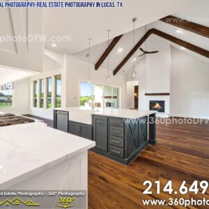 Aerial Photography, Real Estate Photography in Lucas, TX - 360 Photo DFW - 214.649.3844