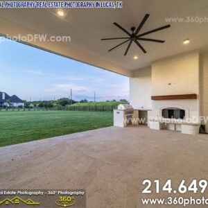 Aerial Photography, Real Estate Photography in Lucas, TX - 360 Photo DFW - 214.649.3844