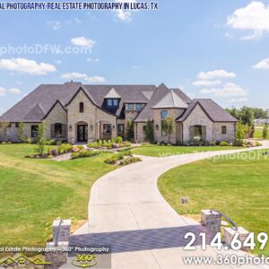 Aerial Photography, Real Estate Photography in Lucas, TX - 360 Photo DFW - 214.649.3844