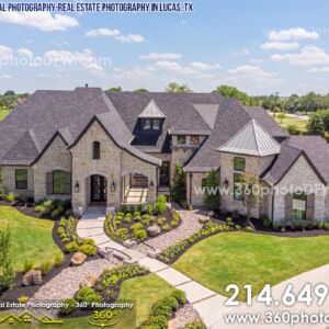 Aerial Photography, Real Estate Photography in Lucas, TX - 360 Photo DFW - 214.649.3844