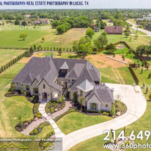 Aerial Photography, Real Estate Photography in Lucas, TX - 360 Photo DFW - 214.649.3844
