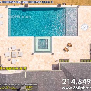 Aerial Photography, Real Estate Photography in Lucas, TX - 360 Photo DFW - 214.649.3844