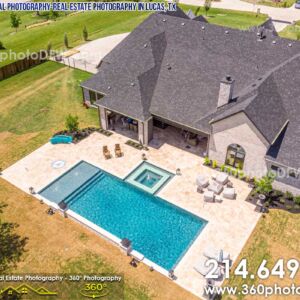Aerial Photography, Real Estate Photography in Lucas, TX - 360 Photo DFW - 214.649.3844