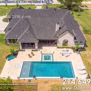 Aerial Photography, Real Estate Photography in Lucas, TX - 360 Photo DFW - 214.649.3844