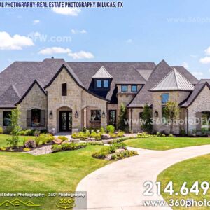 Aerial Photography, Real Estate Photography in Lucas, TX - 360 Photo DFW - 214.649.3844