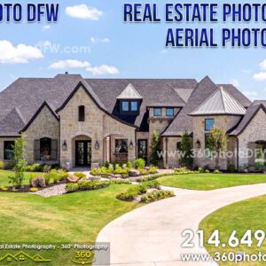 Aerial Photography, Real Estate Photography in Lucas, TX - 360 Photo DFW - 214.649.3844
