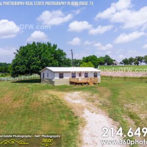 Aerial Photography, Real Estate Photography in Blue Ridge, TX - 360 Photo DFW - 214.649.3844
