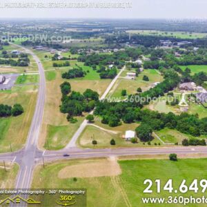 Aerial Photography, Real Estate Photography in Blue Ridge, TX - 360 Photo DFW - 214.649.3844