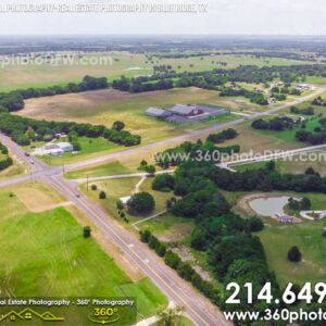 Aerial Photography, Real Estate Photography in Blue Ridge, TX - 360 Photo DFW - 214.649.3844