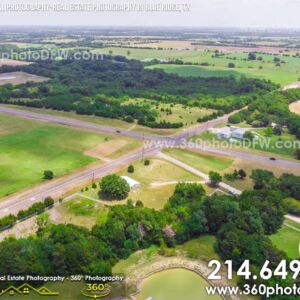 Aerial Photography, Real Estate Photography in Blue Ridge, TX - 360 Photo DFW - 214.649.3844