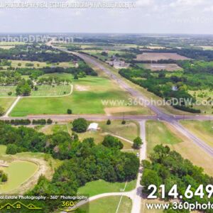 Aerial Photography, Real Estate Photography in Blue Ridge, TX - 360 Photo DFW - 214.649.3844