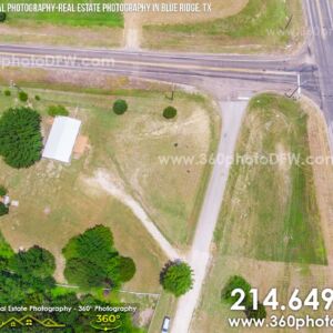 Aerial Photography, Real Estate Photography in Blue Ridge, TX - 360 Photo DFW - 214.649.3844