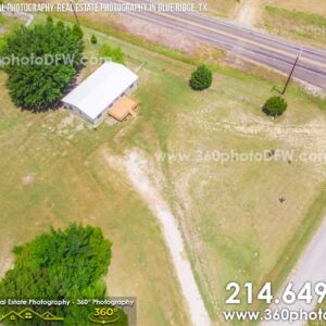 Aerial Photography, Real Estate Photography in Blue Ridge, TX - 360 Photo DFW - 214.649.3844