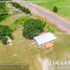 Aerial Photography, Real Estate Photography in Blue Ridge, TX - 360 Photo DFW - 214.649.3844