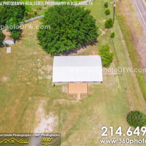 Aerial Photography, Real Estate Photography in Blue Ridge, TX - 360 Photo DFW - 214.649.3844