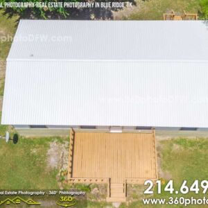 Aerial Photography, Real Estate Photography in Blue Ridge, TX - 360 Photo DFW - 214.649.3844