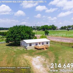 Aerial Photography, Real Estate Photography in Blue Ridge, TX - 360 Photo DFW - 214.649.3844