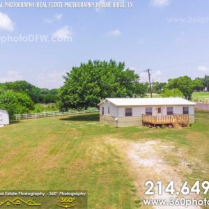 Aerial Photography, Real Estate Photography in Blue Ridge, TX - 360 Photo DFW - 214.649.3844
