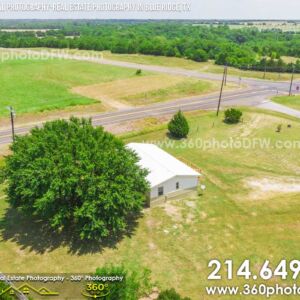 Aerial Photography, Real Estate Photography in Blue Ridge, TX - 360 Photo DFW - 214.649.3844