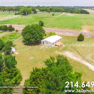 Aerial Photography, Real Estate Photography in Blue Ridge, TX - 360 Photo DFW - 214.649.3844