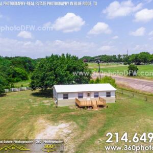 Aerial Photography, Real Estate Photography in Blue Ridge, TX - 360 Photo DFW - 214.649.3844