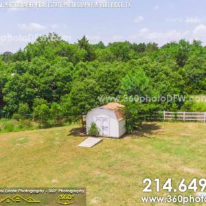 Aerial Photography, Real Estate Photography in Blue Ridge, TX - 360 Photo DFW - 214.649.3844
