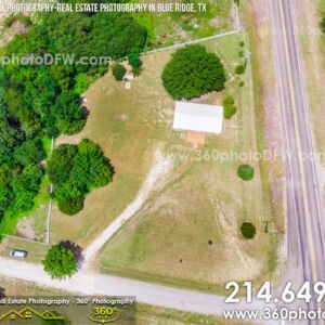 Aerial Photography, Real Estate Photography in Blue Ridge, TX - 360 Photo DFW - 214.649.3844