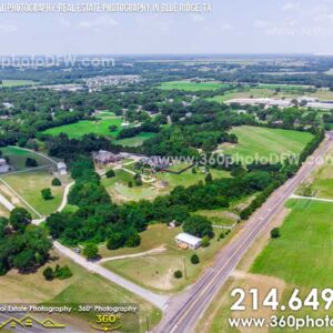 Aerial Photography, Real Estate Photography in Blue Ridge, TX - 360 Photo DFW - 214.649.3844