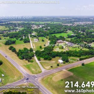 Aerial Photography, Real Estate Photography in Blue Ridge, TX - 360 Photo DFW - 214.649.3844