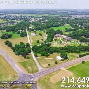 Aerial Photography, Real Estate Photography in Blue Ridge, TX - 360 Photo DFW - 214.649.3844