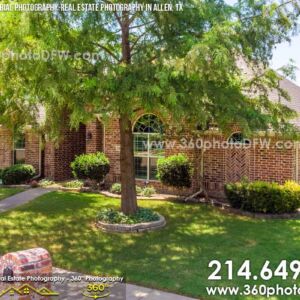 Aerial Photography, Real Estate Photography in Allen, TX - 360 Photo DFW - 214.649.3844