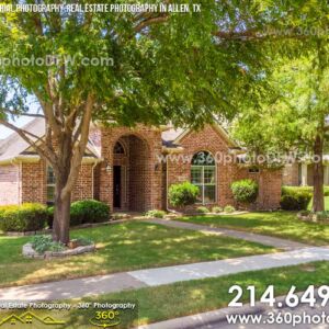 Aerial Photography, Real Estate Photography in Allen, TX - 360 Photo DFW - 214.649.3844