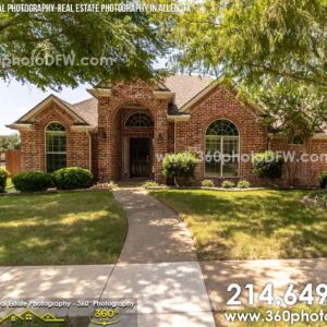Aerial Photography, Real Estate Photography in Allen, TX - 360 Photo DFW - 214.649.3844