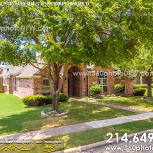 Aerial Photography, Real Estate Photography in Allen, TX - 360 Photo DFW - 214.649.3844