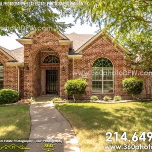 Aerial Photography, Real Estate Photography in Allen, TX - 360 Photo DFW - 214.649.3844