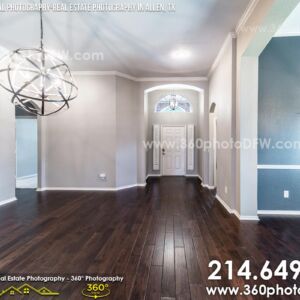 Aerial Photography, Real Estate Photography in Allen, TX - 360 Photo DFW - 214.649.3844