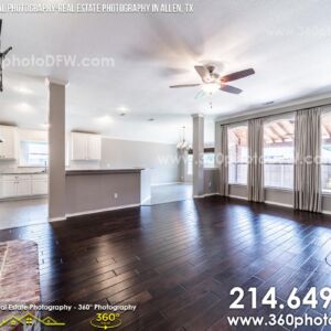 Aerial Photography, Real Estate Photography in Allen, TX - 360 Photo DFW - 214.649.3844