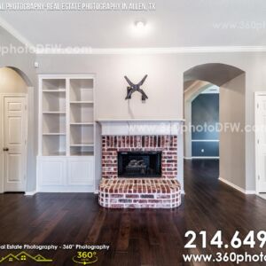 Aerial Photography, Real Estate Photography in Allen, TX - 360 Photo DFW - 214.649.3844