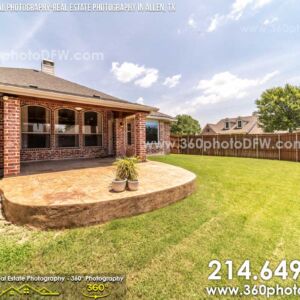 Aerial Photography, Real Estate Photography in Allen, TX - 360 Photo DFW - 214.649.3844