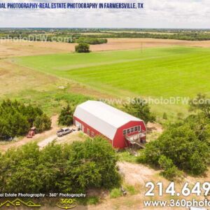 Aerial Photography, Real Estate Photography in Farmersville, TX - 360 Photo DFW - 214.649.3844